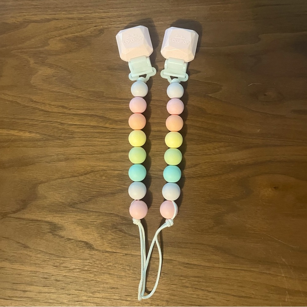 Loulou Lollipop Pacifier Clips